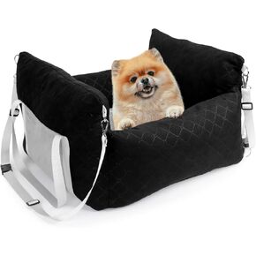 fophop Large Dog Car Seat for Large Medium Dogs,Washable Big Dog Bed Sofa Travel Seat,Fits Cars Trucks in Kuwait