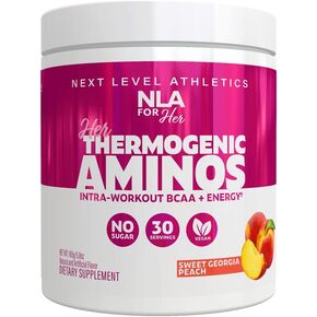 معزز الأحماض الأمينية الحرارية للنساء قبل وبعد التمرين (لكمة البطيخ، 30 حصة) الأحماض الأمينية الأساسية BCAA والكافيين والإلكتروليتات - أقصى قدر من التدريبات الخاصة بك مع طاقة مستدامة - نباتي، خالي من السكر in Kuwait