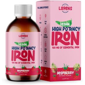 Iron Supplements for Men High Potency Liquid Iron for Adults by Hematex - 100mg Polysaccharide Iron Complex Iron Supplements for Anemia and Iron Deficiency in Saudi Arabia
