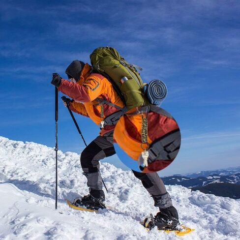 سلسلة مفاتيح باراكورد كتوبون من مورانج، مجموعة من 6 قطع، مجموعة نجاة للنجاة في الهواء الطلق، حبل مضفر بخطاف حلقي متعدد الاستخدامات للمفاتيح والسكين ومصباح يدوي (سلسلة مفاتيح) in Kuwait