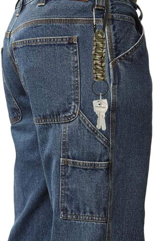 سلسلة مفاتيح باراكورد كتوبون من مورانج، مجموعة من 6 قطع، مجموعة نجاة للنجاة في الهواء الطلق، حبل مضفر بخطاف حلقي متعدد الاستخدامات للمفاتيح والسكين ومصباح يدوي (سلسلة مفاتيح) in Kuwait