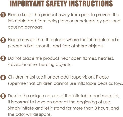 جيويا كرسي مزدوج قابل للنفخ للبالغين - اريكة استرخاء قابلة للطي - اريكة هوائية محمولة للاستخدام في الاماكن المغلقة والمفتوحة والتخييم والسفر (ابيض) in Kuwait