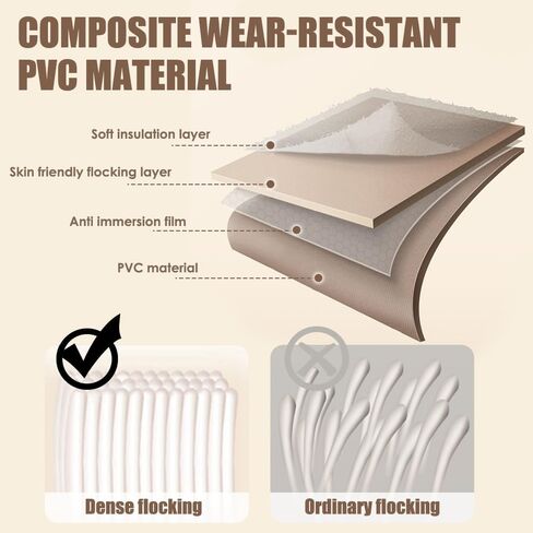 جيويا كرسي مزدوج قابل للنفخ للبالغين - اريكة استرخاء قابلة للطي - اريكة هوائية محمولة للاستخدام في الاماكن المغلقة والمفتوحة والتخييم والسفر (ابيض) in Kuwait