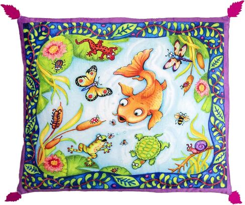 FUZZU Sweet Spot Kitty Carpet with Catnip (Summer's Dream) in Kuwait