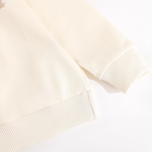 سويت شيرت للفتيات الصغيرات بأكمام طويلة بلوفر بياقة دائرية وبلوزة للأطفال مطبوع عليها زهور ملابس الخريف والشتاء in Kuwait