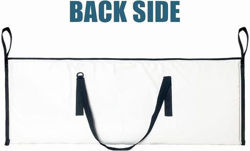 Buffalo Gear Insulated Fish Bag Cooler 48x18in,Leakproof Fish Kill Bag with 2 Reusable Cooler Ice Packs Portable Waterproof Fish Bag with Adjustable Shoulder Strap Keep Ice-cold More than 48 Hours in Saudi Arabia