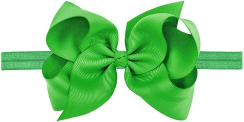 Baby Girls Infant Headbands With Kids Hair Bows(16) (Color J) in Saudi Arabia