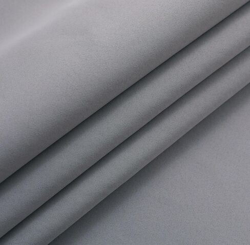 INLINAS Blackout Curtains for Bedroom, Thermal Insulated, Noise Reduction, Energy Saving Set of 2 Panels, Beige, 42W x 45L Inch in Kuwait