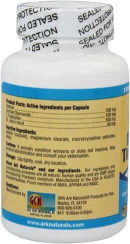 ARK NATURALS Happy Traveler All Natural Calming Formula, Capsules - 30 ea (0814863) in Kuwait