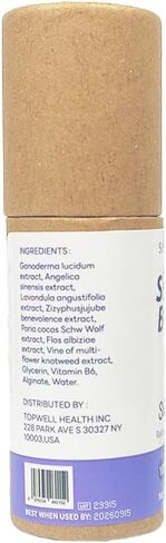 Essential Oil Serum Roll On 10ml,Herbal Essential Oil Blend Roller Ball for Adults,Oil-Free Lavender Scent in Saudi Arabia