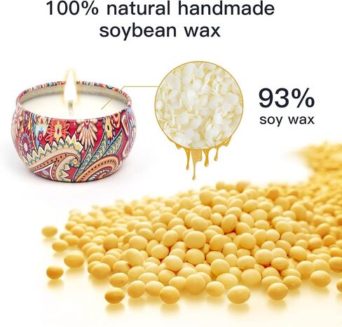 12 PCS Christmas Scented Candles Gifts for Women, Soy Wax Candles with Essential Oils Aromatherapy Candles for Home Scented, Stress Relief, Bath,Yoga, Christmas Thanksgiving Gift in Saudi Arabia