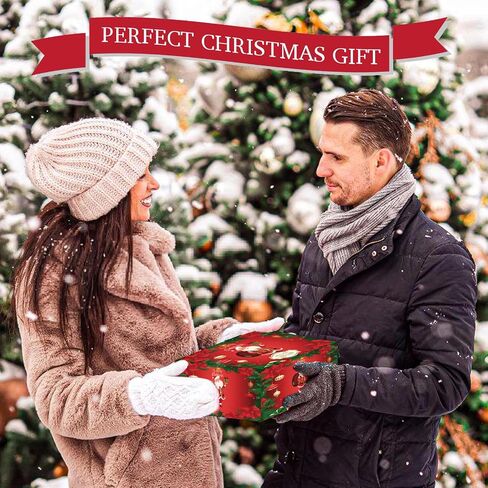 12 PCS Christmas Scented Candles Gifts for Women, Soy Wax Candles with Essential Oils Aromatherapy Candles for Home Scented, Stress Relief, Bath,Yoga, Christmas Thanksgiving Gift in Saudi Arabia