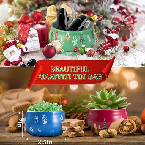 12 PCS Christmas Scented Candles Gifts for Women, Soy Wax Candles with Essential Oils Aromatherapy Candles for Home Scented, Stress Relief, Bath,Yoga, Christmas Thanksgiving Gift in Saudi Arabia