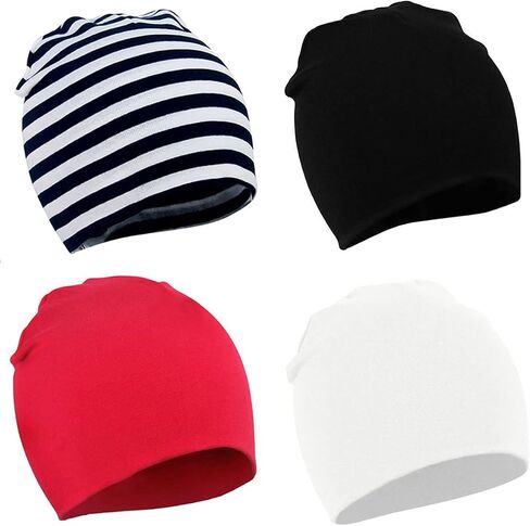 Century Star Cotton Baby Boys Girls Beanie Hat Soft Cute Infant Toddler Kids Beanie Cap Knit Newborn Hats Winter Hat in Saudi Arabia