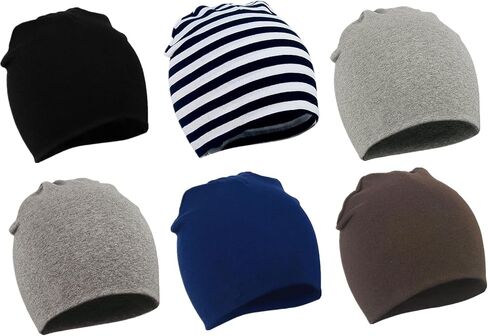 Century Star Cotton Baby Boys Girls Beanie Hat Soft Cute Infant Toddler Kids Beanie Cap Knit Newborn Hats Winter Hat in Saudi Arabia