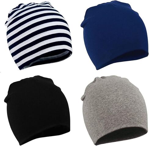 Century Star Cotton Baby Boys Girls Beanie Hat Soft Cute Infant Toddler Kids Beanie Cap Knit Newborn Hats Winter Hat in Saudi Arabia