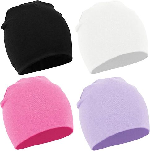 Century Star Cotton Baby Boys Girls Beanie Hat Soft Cute Infant Toddler Kids Beanie Cap Knit Newborn Hats Winter Hat in Saudi Arabia