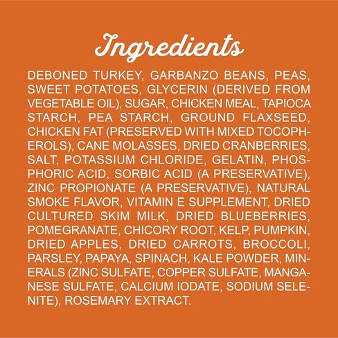 وصفة Triumph Free Spirit الخالية من الحبوب بالسلمون والخضار Jerky Bites Soft Dog Treats | 24 أونصة in Kuwait