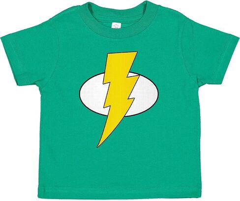 inktastic Superhero Baby Lightening Bolt Toddler T-Shirt in Saudi Arabia