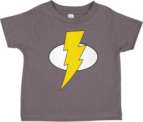 inktastic Superhero Baby Lightening Bolt Toddler T-Shirt in Saudi Arabia