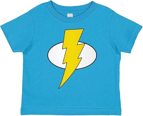 inktastic Superhero Baby Lightening Bolt Toddler T-Shirt in Saudi Arabia