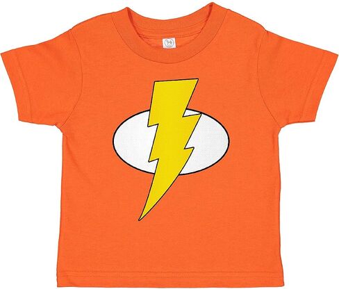 inktastic Superhero Baby Lightening Bolt Toddler T-Shirt in Saudi Arabia
