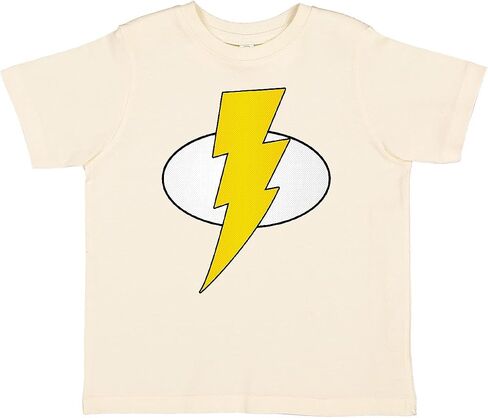 inktastic Superhero Baby Lightening Bolt Toddler T-Shirt in Saudi Arabia