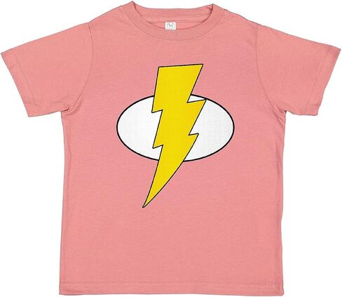 inktastic Superhero Baby Lightening Bolt Toddler T-Shirt in Saudi Arabia
