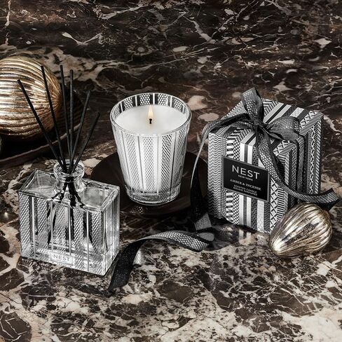 NEST Fragrances Amber & Incense Reed Diffuser, 5 Fluid Ounces in Kuwait