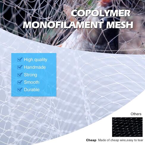 Goture American Fishing Cast Net,Casting Nets Freshwater Saltwater for Bait Fish Shrimp Trap 3ft/4ft/6ft/7ft/8ft/10ft/12ft Radius 1/4 3/8inch Mesh Size,Throw Fishing Castnet with Needle Shuttle in Saudi Arabia