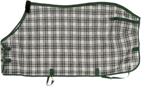 Tough 1 PVC Coated Mesh Tri-Shield Fly Sheet, Hunter Green, 72" in Saudi Arabia
