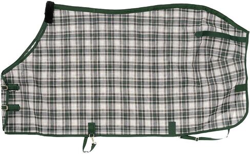 Tough 1 PVC Coated Mesh Tri-Shield Fly Sheet, Hunter Green, 72" in Saudi Arabia