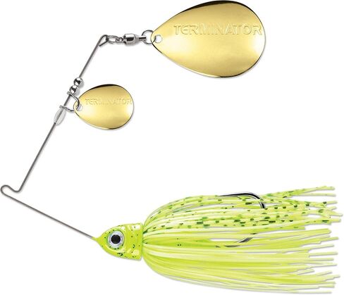 Terminator Pro Series Spinnerbait 3/8 Dirty Chartreuse Shad in Kuwait