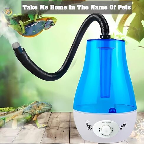 مبيد الزواحف، مرطبات الزواحف، نظام التغشية للزواحف لموطن السلحفاة، الحرباء، الأفعى البرمائية (3 لتر) in Kuwait