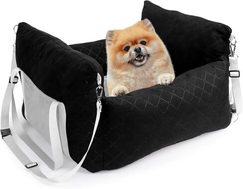 fophop Large Dog Car Seat for Large Medium Dogs,Washable Big Dog Bed Sofa Travel Seat,Fits Cars Trucks in Kuwait