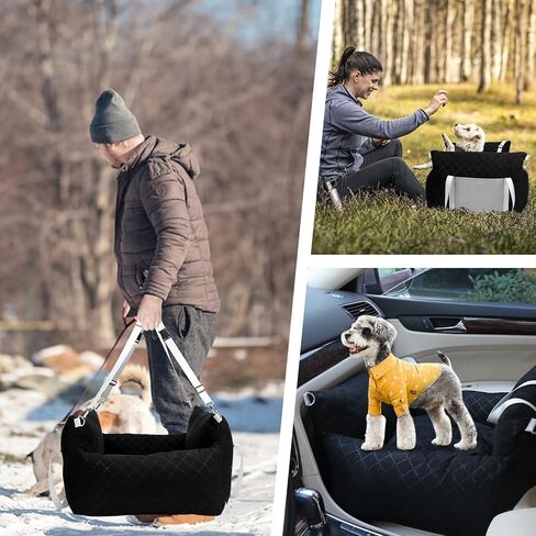 fophop Large Dog Car Seat for Large Medium Dogs,Washable Big Dog Bed Sofa Travel Seat,Fits Cars Trucks in Kuwait