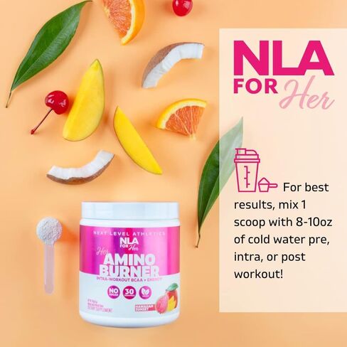 معزز الأحماض الأمينية الحرارية للنساء قبل وبعد التمرين (لكمة البطيخ، 30 حصة) الأحماض الأمينية الأساسية BCAA والكافيين والإلكتروليتات - أقصى قدر من التدريبات الخاصة بك مع طاقة مستدامة - نباتي، خالي من السكر in Kuwait