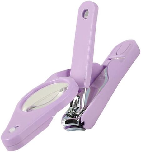 EXCEART Nail Clippers with LED Light and Magnifier Nail Cutters Fingernails Toenails Clippers for Baby Kids Ederly People Pets in Saudi Arabia