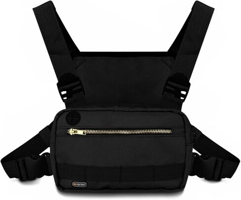 حقيبة صدر رياضية خارجية من LIGHT DUST، حقيبة صدر تكتيكية، معدات للرجال والنساء. الجري الترفيهي، المشي لمسافات طويلة in Kuwait