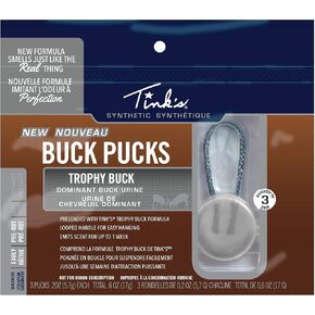 TINK'S Buck Pucks - 3 Pack
