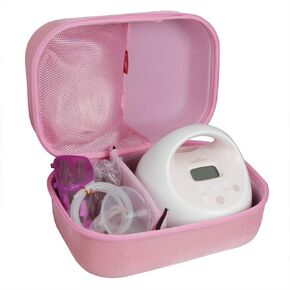 Hermitshell Travel Case for Spectra Baby USA S1 Plus / S2 Plus Premier Electric Breast Pump (Black+Blue) in Kuwait