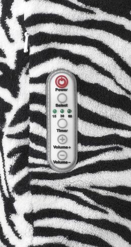 Conair Sound Therapy Pillow - Zebra in Saudi Arabia