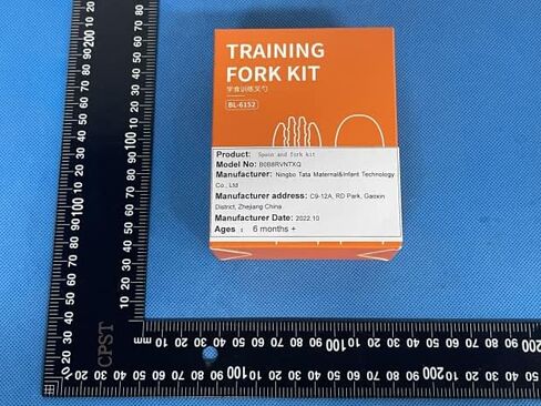 Bololo Forks and Spoons,Baby and Toddler Self-Feeding Utensils Led Weaning, Silicone and PPSU BPA Free Dishwasher Safe in Kuwait