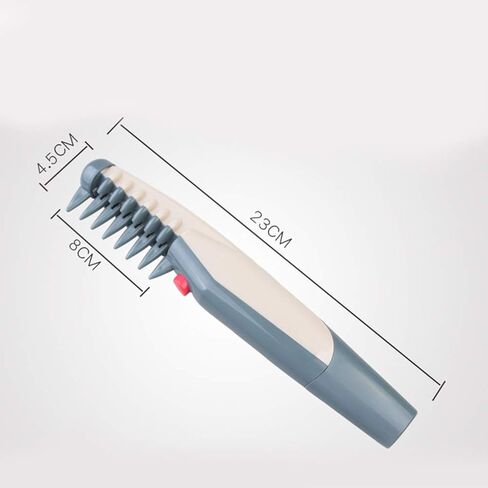 فرشاة كهربائية احترافية للكلاب والجراء والقطط وتشذيب شعر الكلاب والقطط، اداة تنظيف سريعة لتمشيط الحيوانات الاليفة - مشط كهربائي in Kuwait