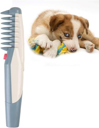 فرشاة كهربائية احترافية للكلاب والجراء والقطط وتشذيب شعر الكلاب والقطط، اداة تنظيف سريعة لتمشيط الحيوانات الاليفة - مشط كهربائي in Kuwait