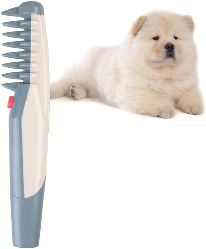 فرشاة كهربائية احترافية للكلاب والجراء والقطط وتشذيب شعر الكلاب والقطط، اداة تنظيف سريعة لتمشيط الحيوانات الاليفة - مشط كهربائي in Kuwait