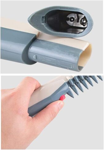 فرشاة كهربائية احترافية للكلاب والجراء والقطط وتشذيب شعر الكلاب والقطط، اداة تنظيف سريعة لتمشيط الحيوانات الاليفة - مشط كهربائي in Kuwait