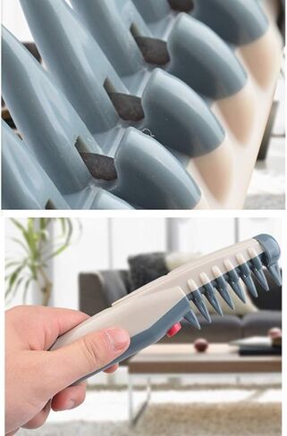 فرشاة كهربائية احترافية للكلاب والجراء والقطط وتشذيب شعر الكلاب والقطط، اداة تنظيف سريعة لتمشيط الحيوانات الاليفة - مشط كهربائي in Kuwait