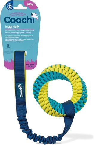 Coachi Tuggi Tug - Interactive Dog Toy for Tug of War & Play in Kuwait