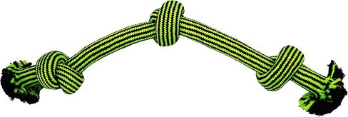 Jolly Pets Knot-N-Chew Large/X Large Gentle Tugger Rope Dog Toy in Saudi Arabia